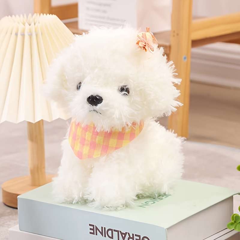 Plush Toys Color Beige Color