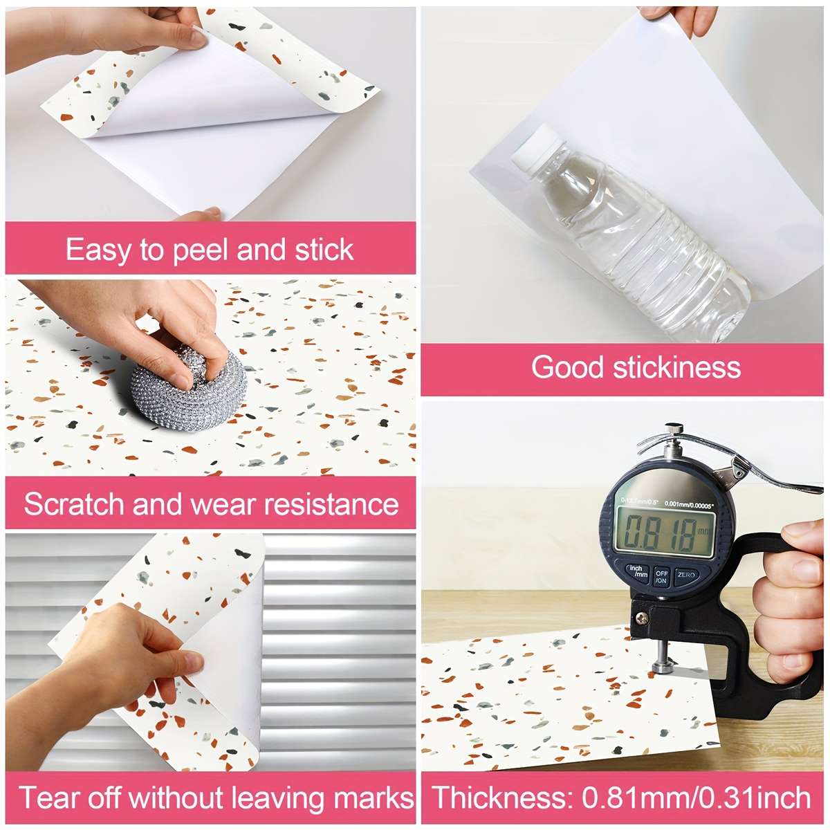 Floor Stickers Quantity 5 Sheets