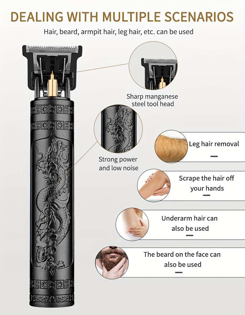 Shaver Color Golden