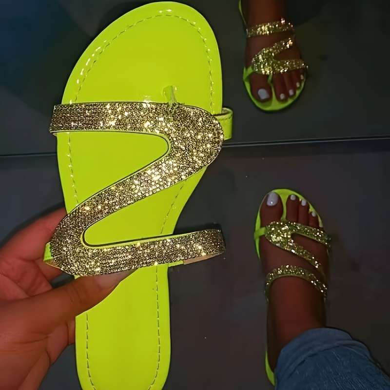 Ladies Summer Flip Flops Black Uk 7