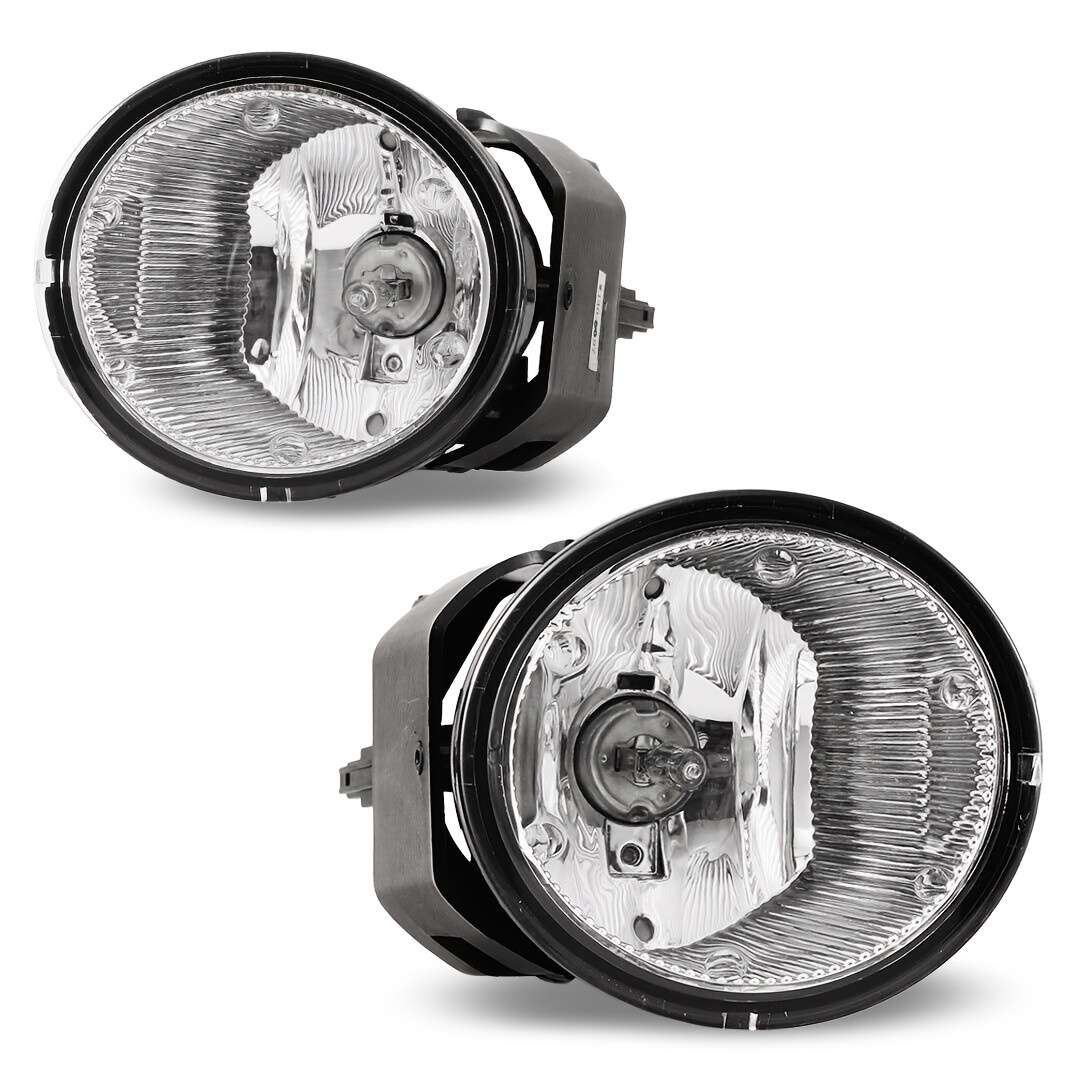 Car Lights Size 2 Pcs With Wiring Kit