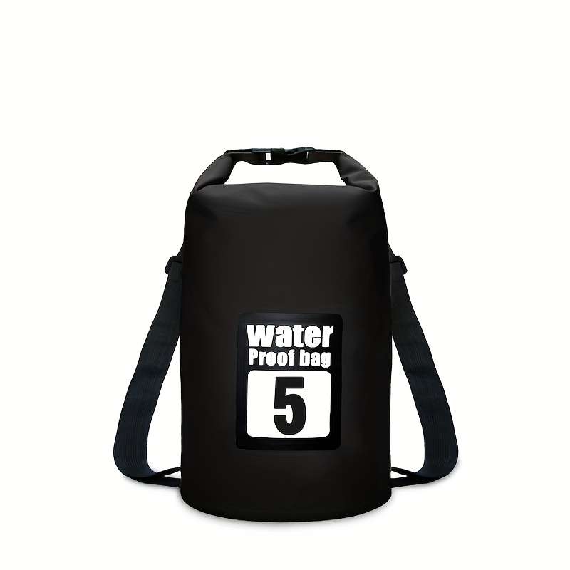 Yellow 30-Liter Dry Storage Bag