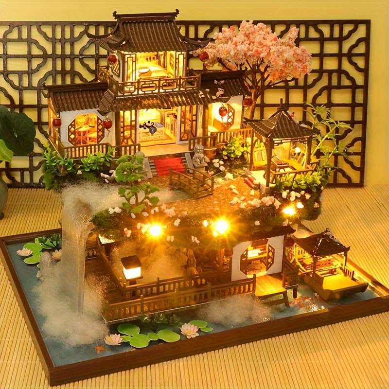 Building Toy Architectural Model Toy Set Items Wonderland Add  Tools