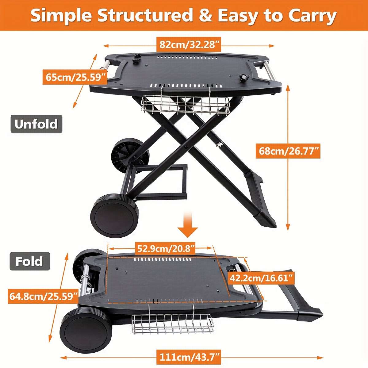 Grill Rack Color Black