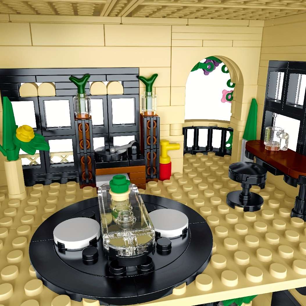 3D Building Model Puzzle Set Model 20113