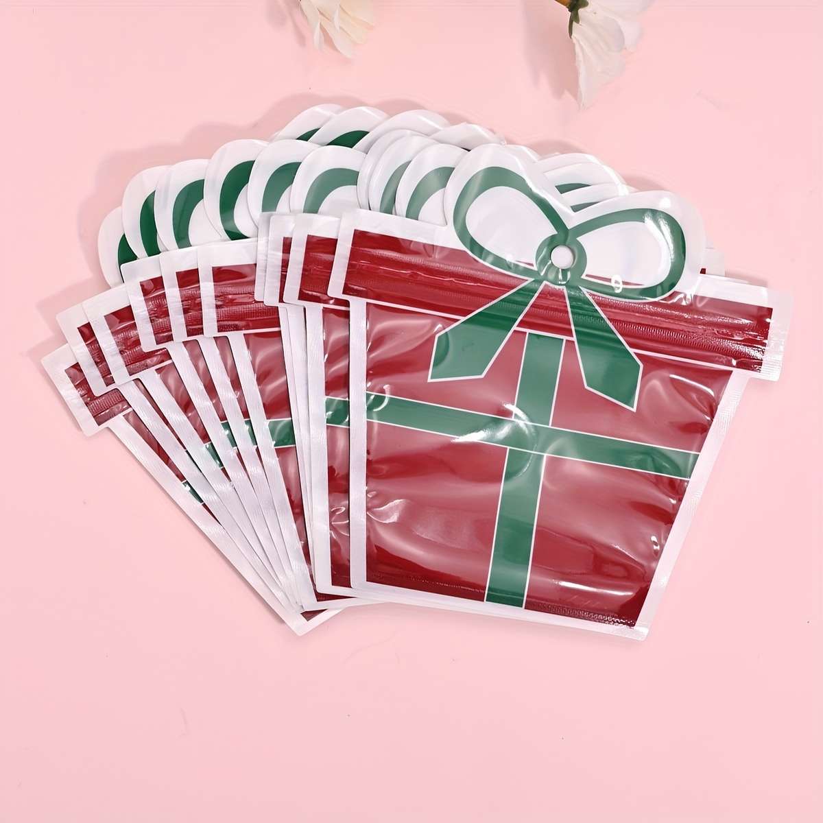 Christmas Gift Boxes Color Polychrome Quantity 10