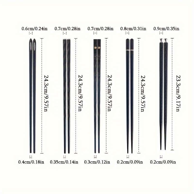 Chopsticks Color White