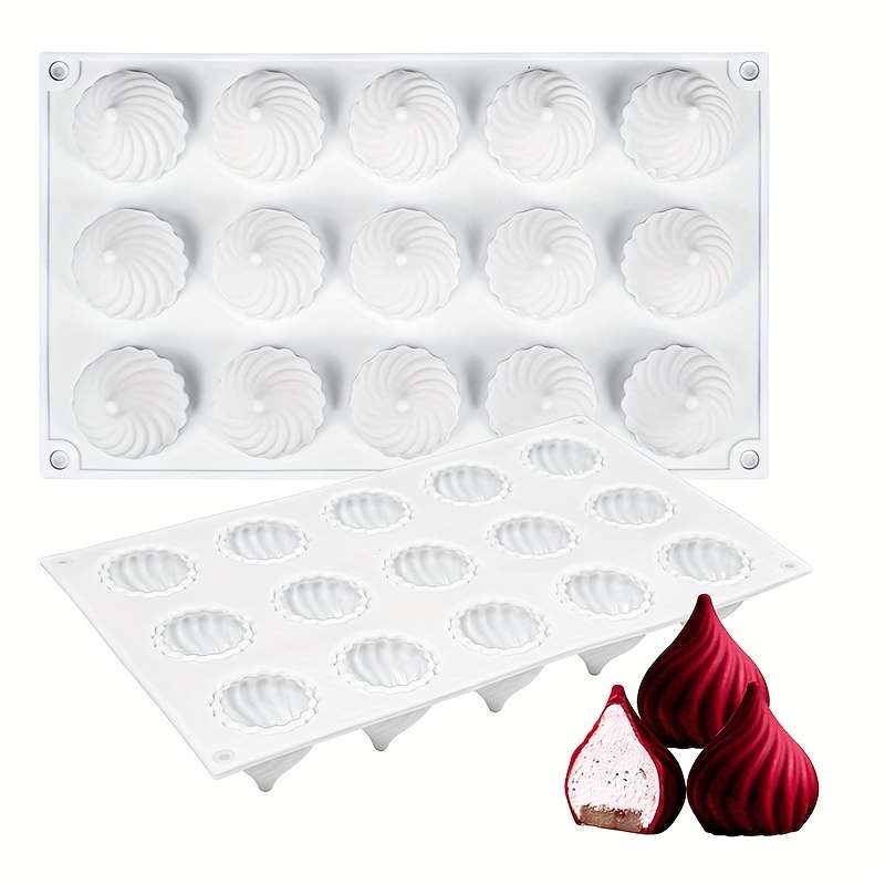 Suitable For Baking Molds Color White