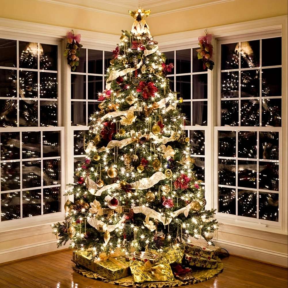 Christmas Lights Blue Size 5M 16.4Ft 50Leds