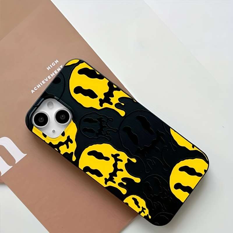 Black For iPhone Phone Case