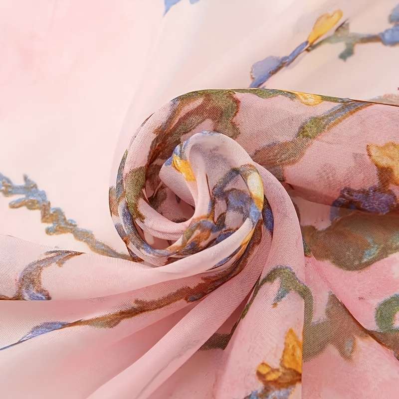 Scarf Color Khaki 1