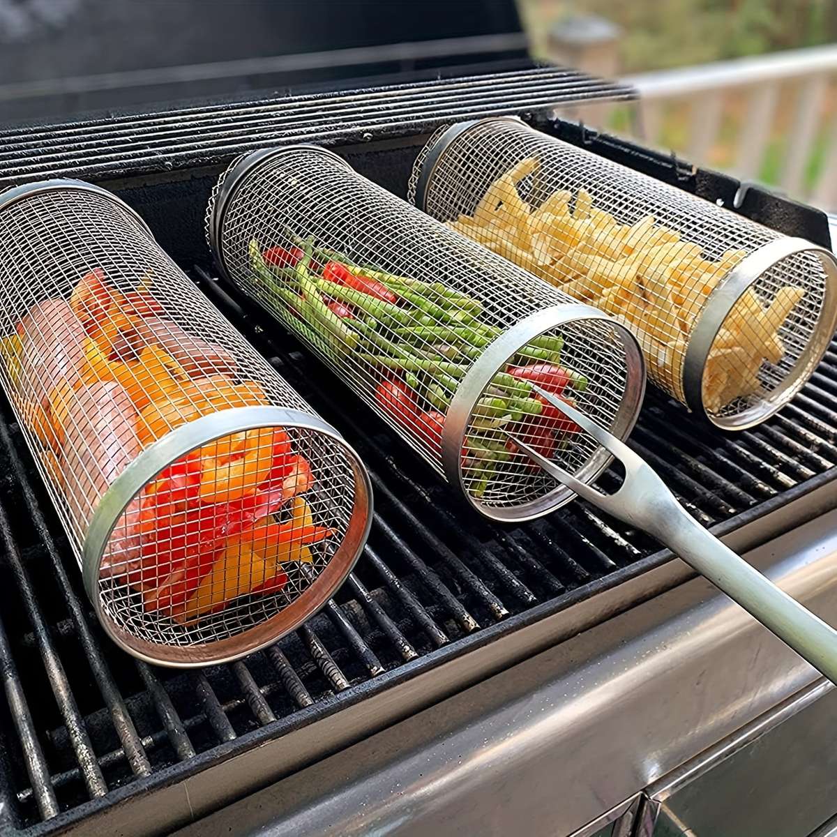 Grilling Net Size 2Pcs 29.97 Cm