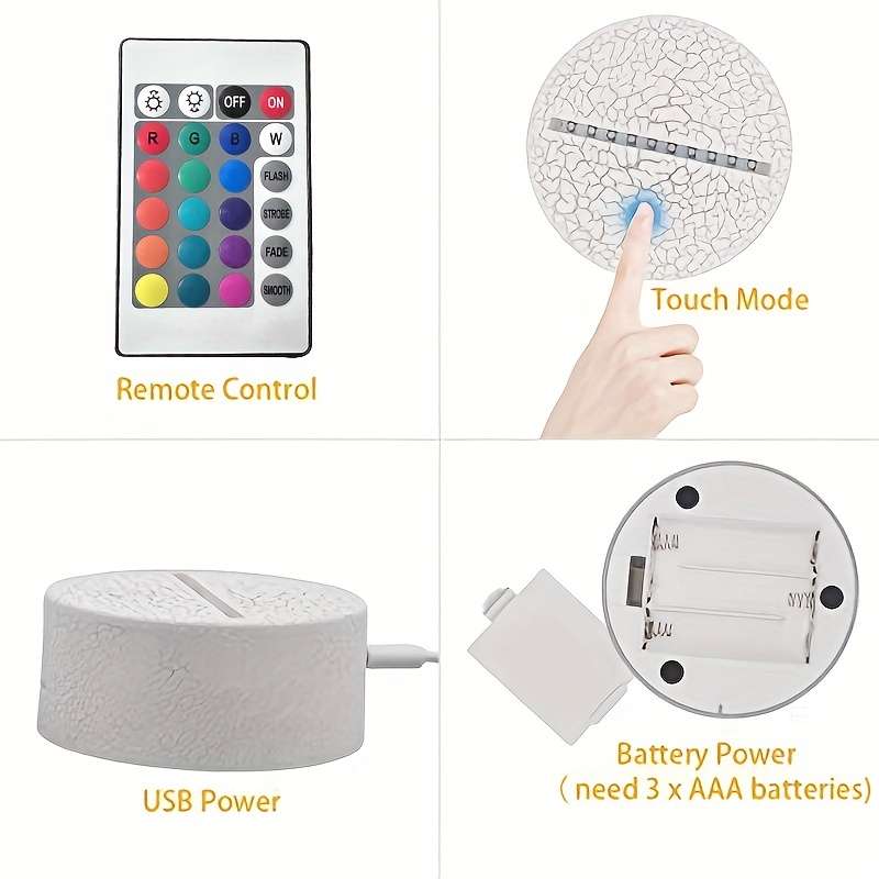 Night Light Size 1 Set