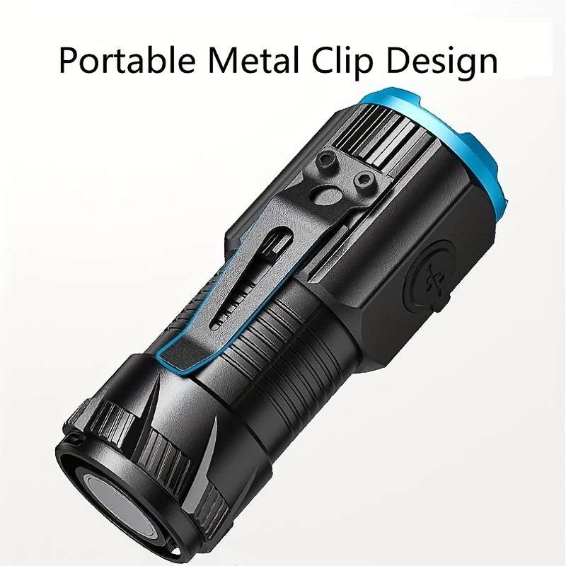 Flashlight Model Sd10261*Battery
