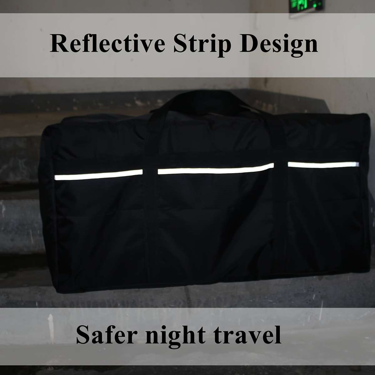 Storage Bag Color Black