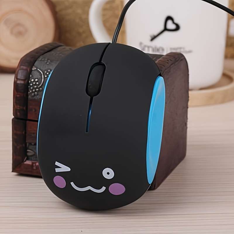 Mouse Color Rose Red Color