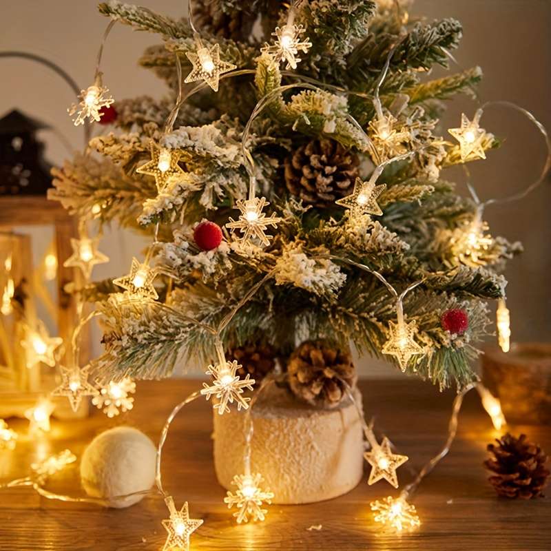 Christmas Lights Multicolor Size 1.5M 4.92Ft