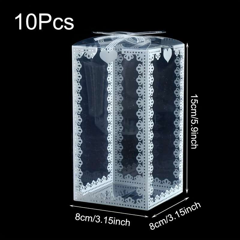 Christmas Gift Boxes Size 6X 6X 10.5Cm