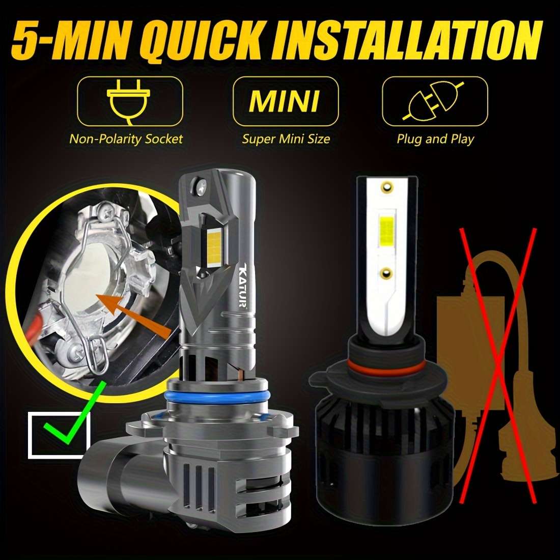Car Lights Model 9012 Hir2