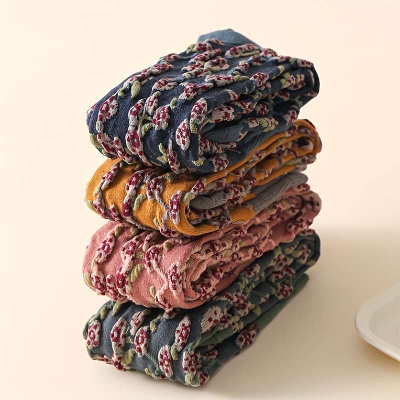 Women S Socks Color 1 Pair Each Of GreenBrownBlack Size Onesize
