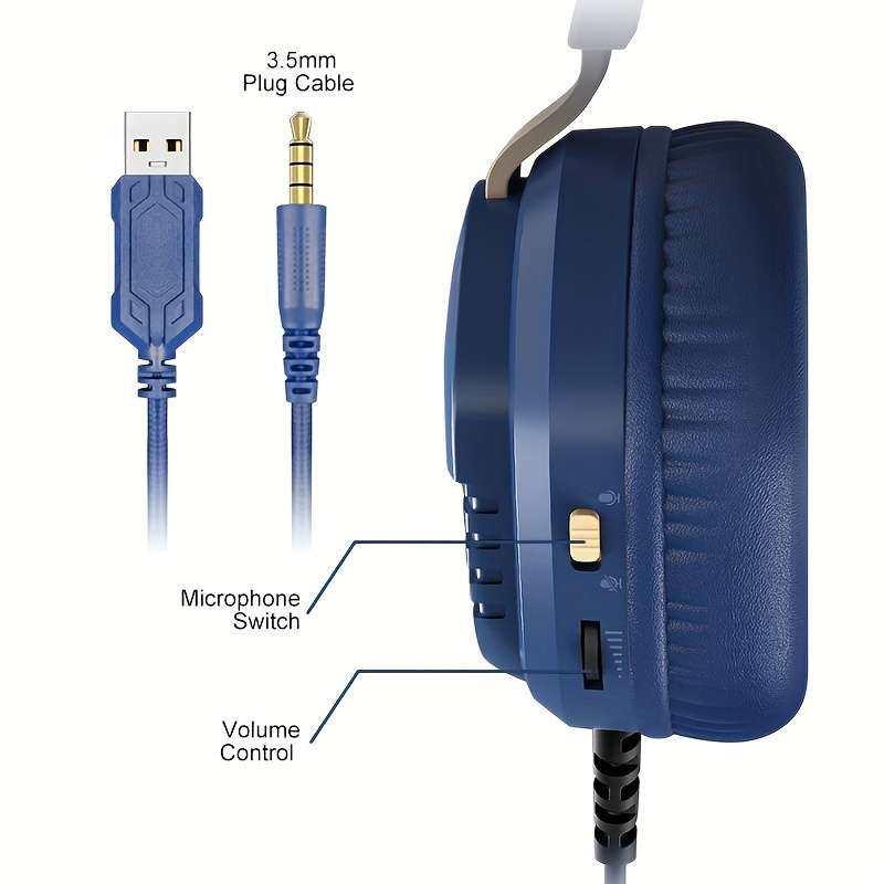 Headset Headphones Over Ear