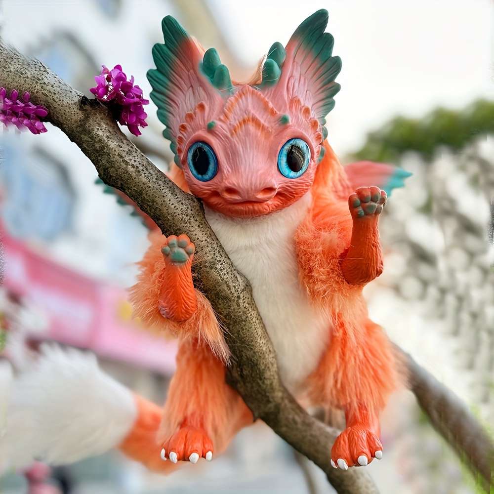 Plush Toyss Style White With Yellow