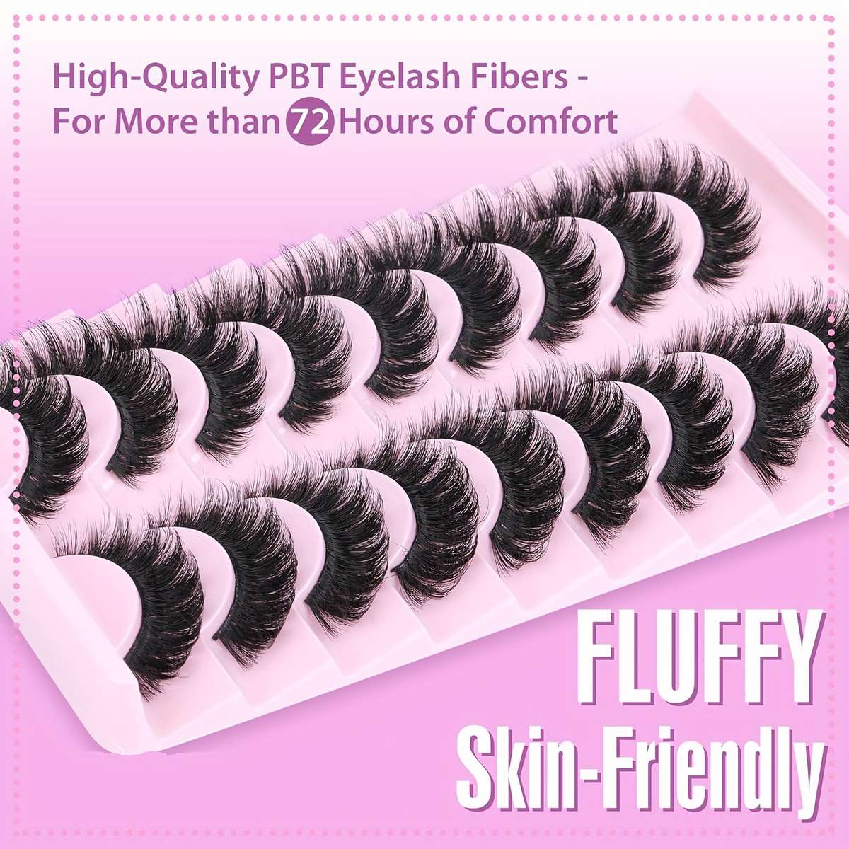 False Eyelashes Size 2 8Dsz901
