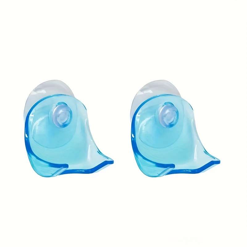 Bathroom Storage Rack Color 2Pcs Transparent Gray