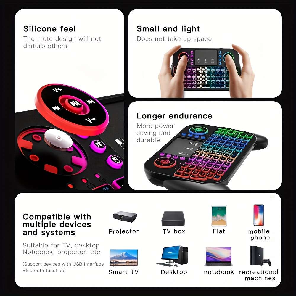 keyboard Items With Backlit