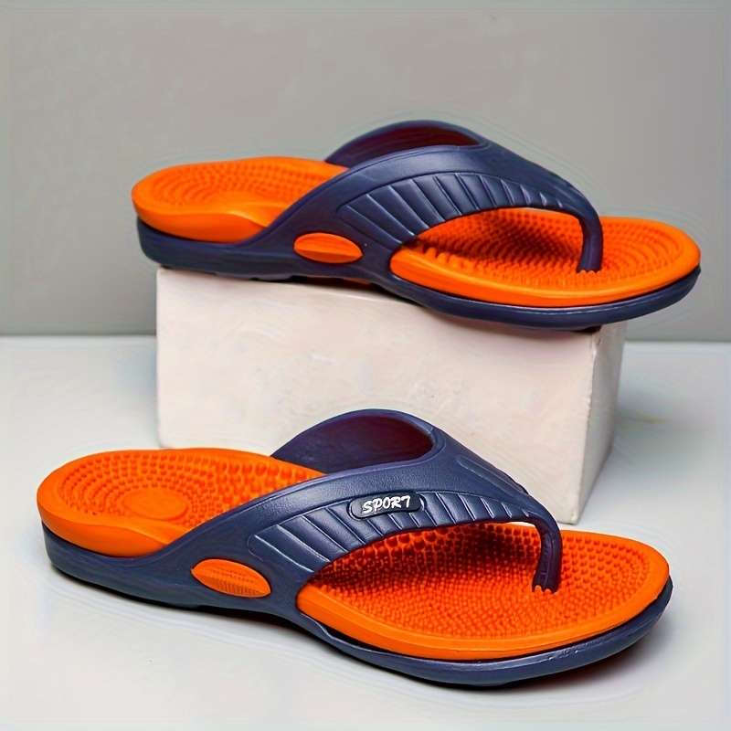 Sandals Color Orange Red Size Uk 6