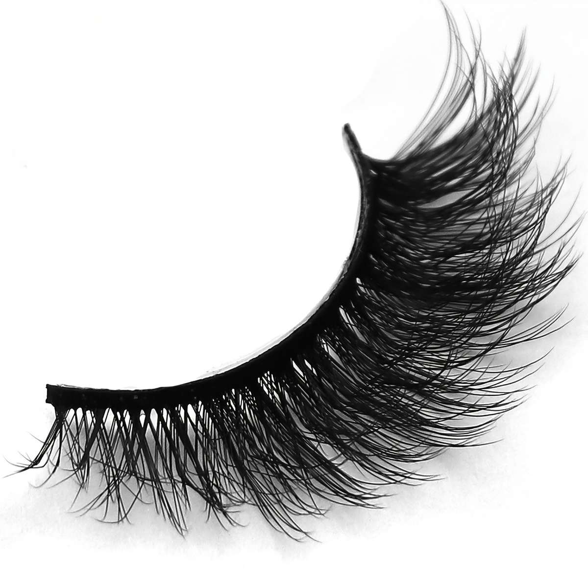 Fluffy Wispy Individual Lashes 18 Mm Model 603 1