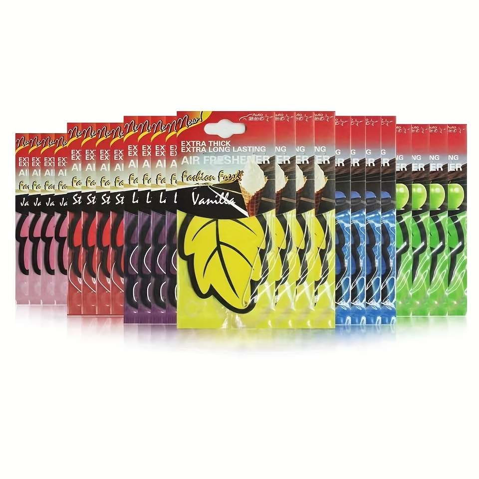 Car Aromatherapy Perfume Items 3Pcs Apple