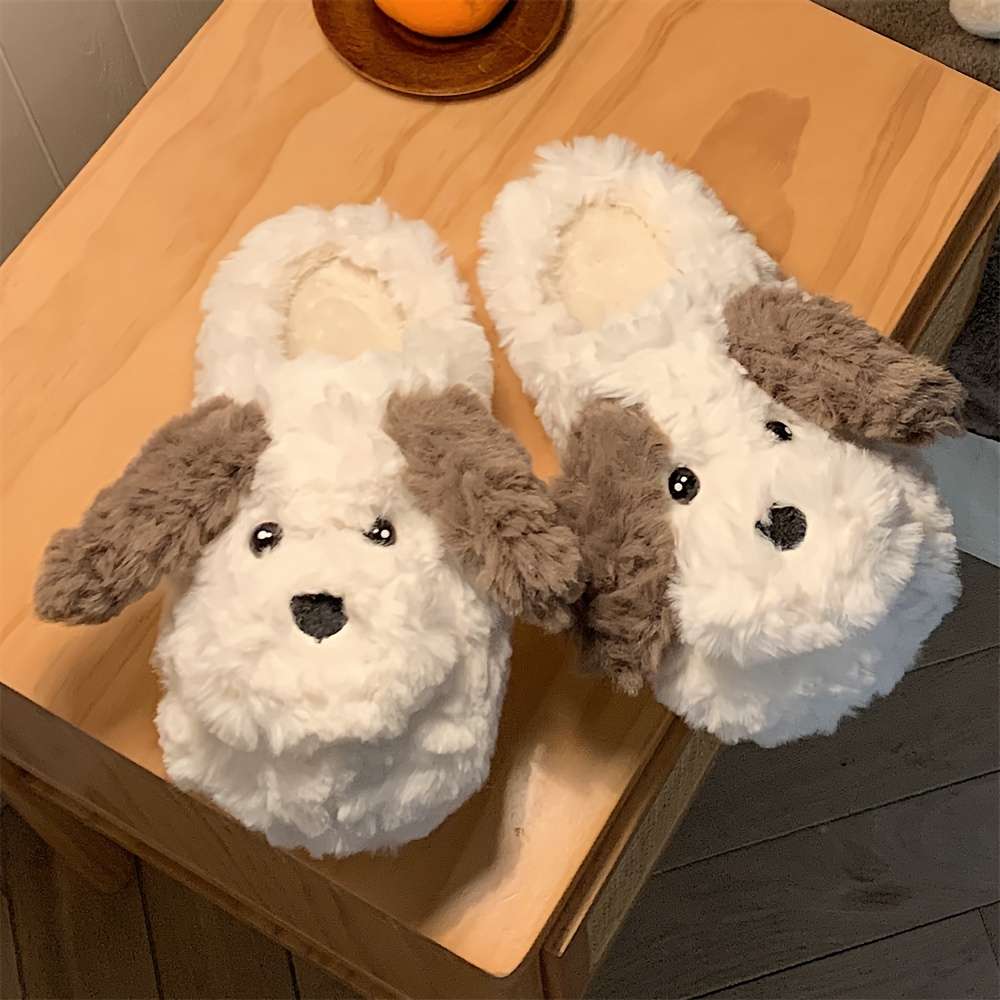 Cotton Slippers Color White Sizeuk 7.5-8