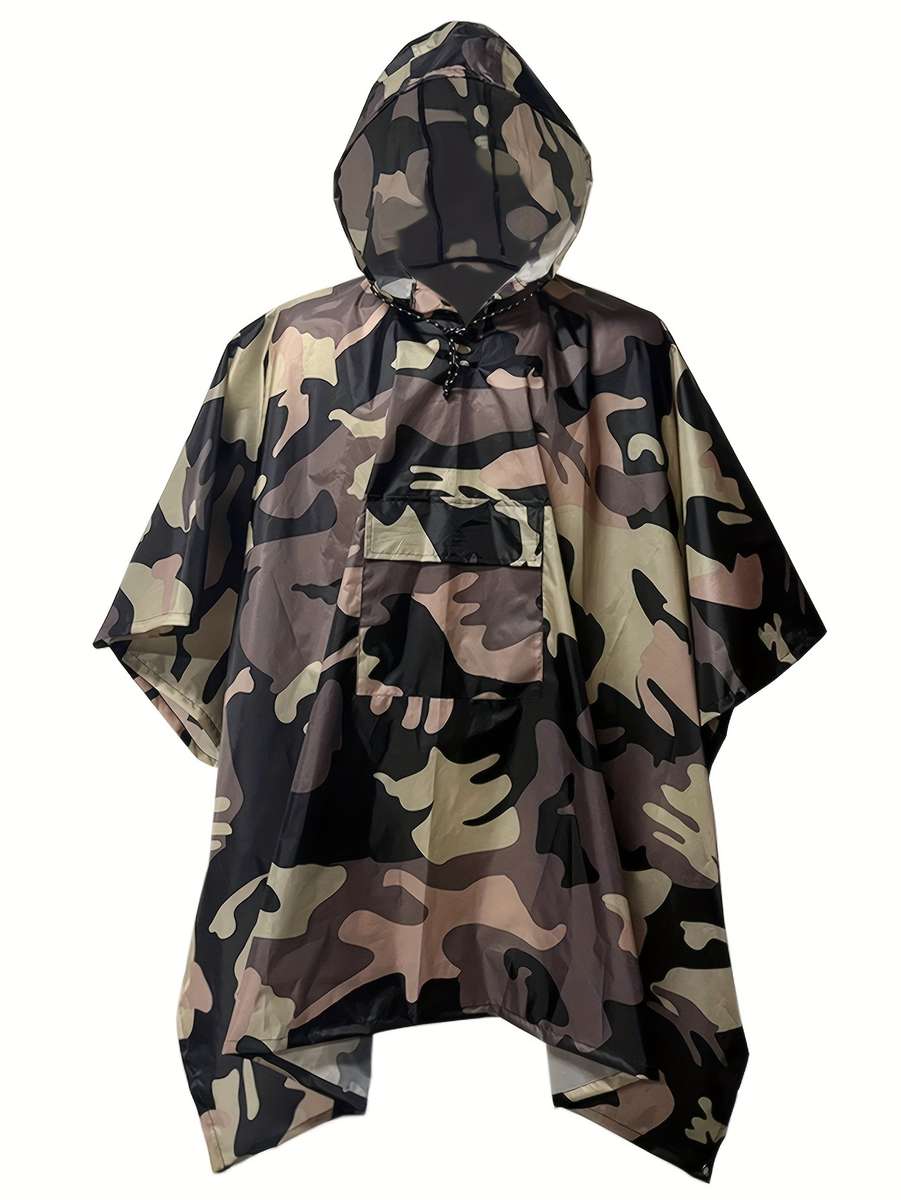 Raincoat Dark Brown Size Onesize