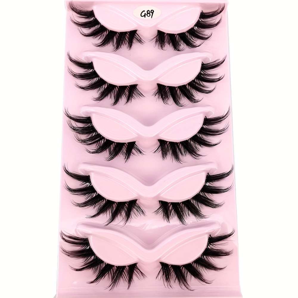 False Eyelashes Style G89