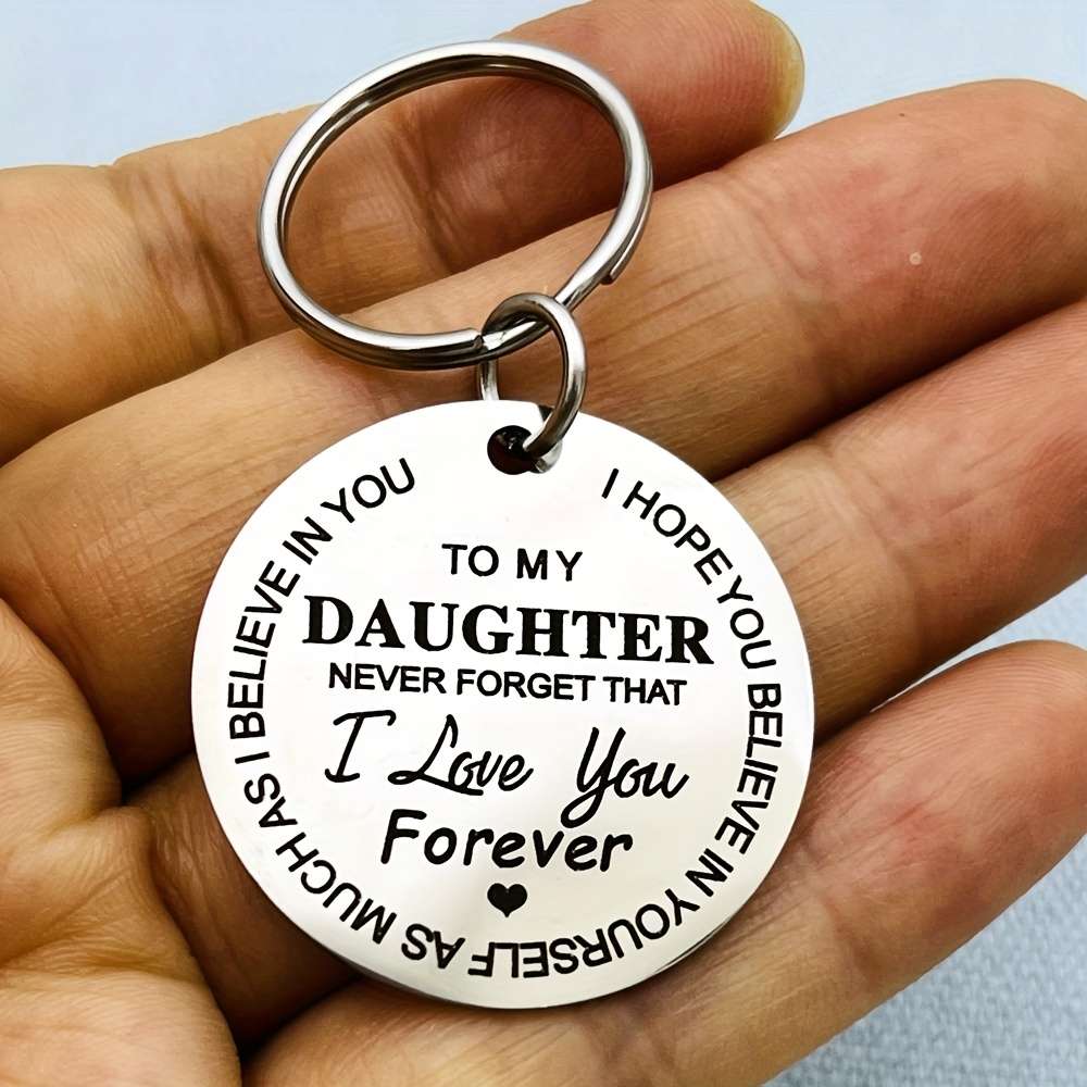 Keychain Ornament Style Son