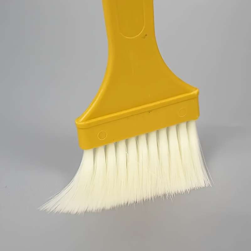 Baking Brush Color 3Pc Yellow