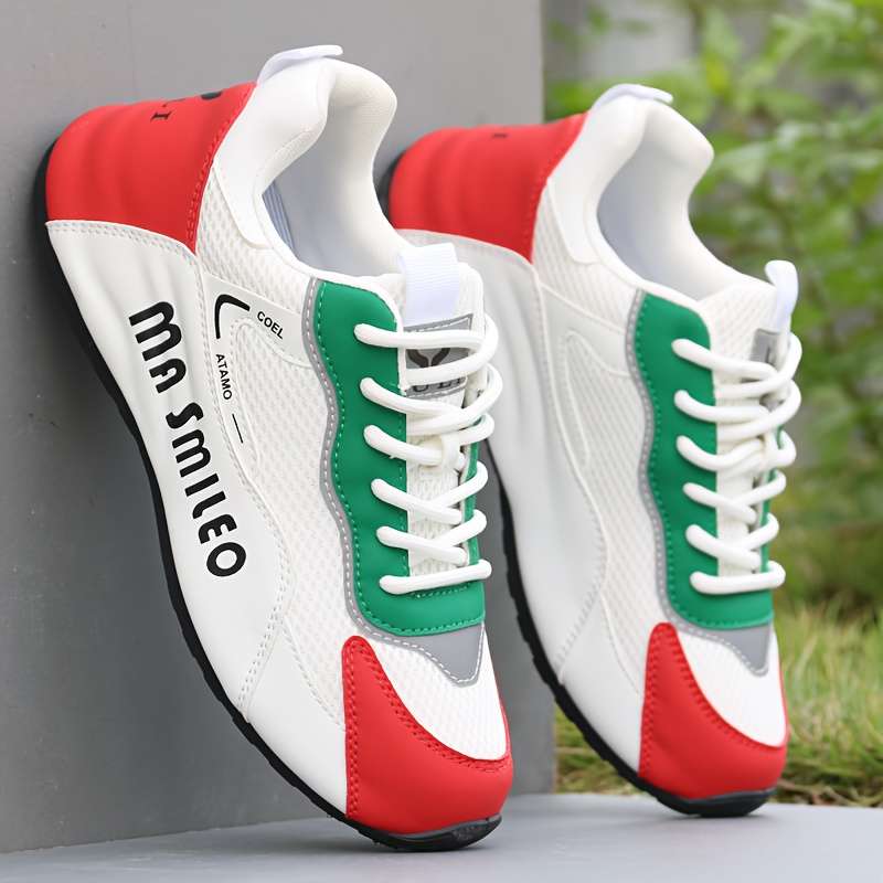 Women S Sneakers Color A012 Red Sizeuk 8.5