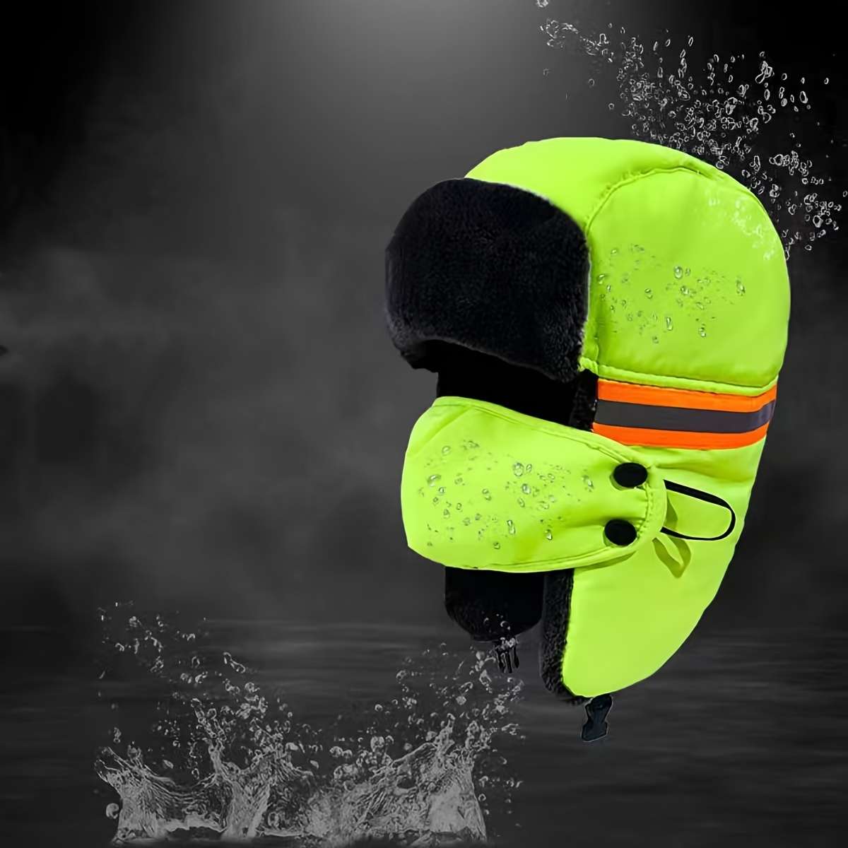 Hat Color Fluorescent Green
