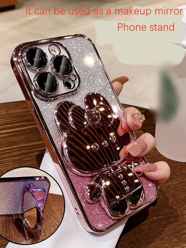1Pc Deep Purple For iPhone 13 Pro Max Phone Case Phone Cover