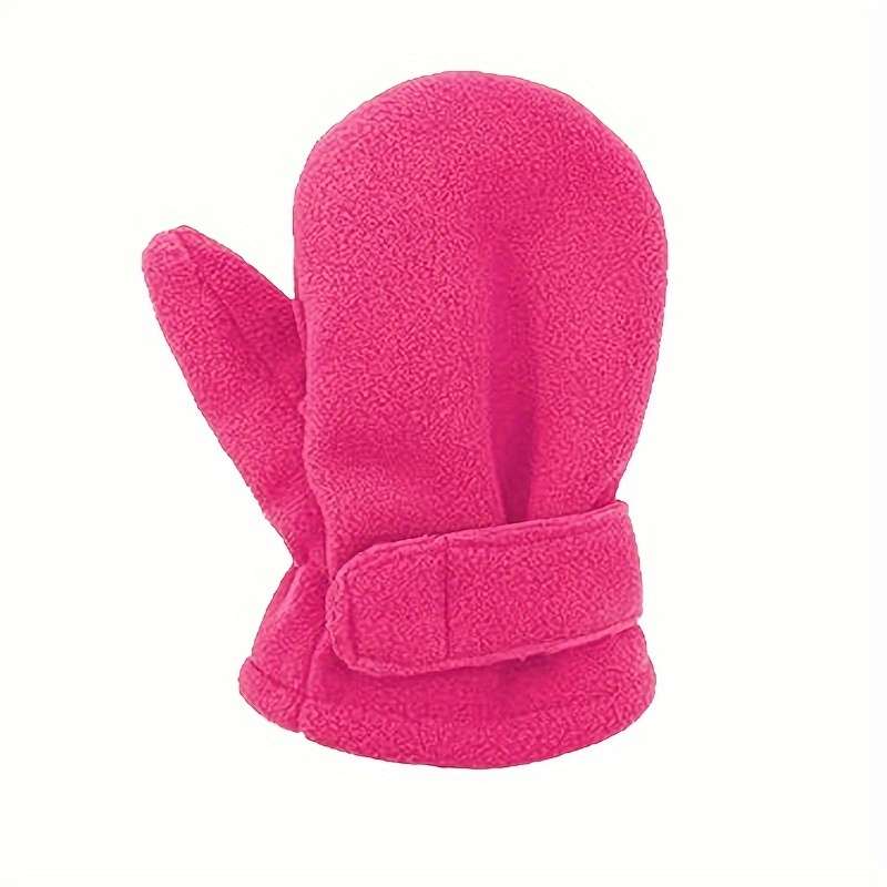 Winter Gloves Color Dark Blue Size S