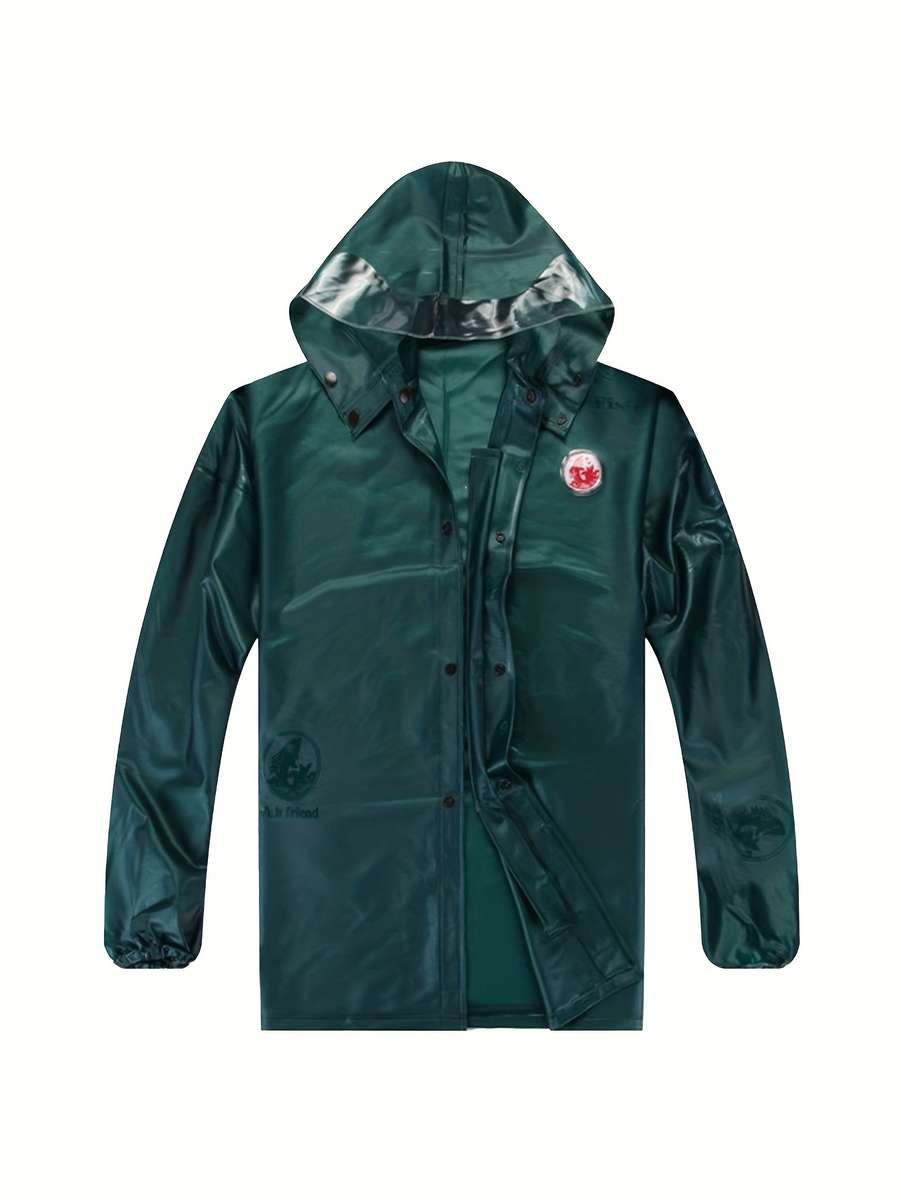 Raincoat Green Size M