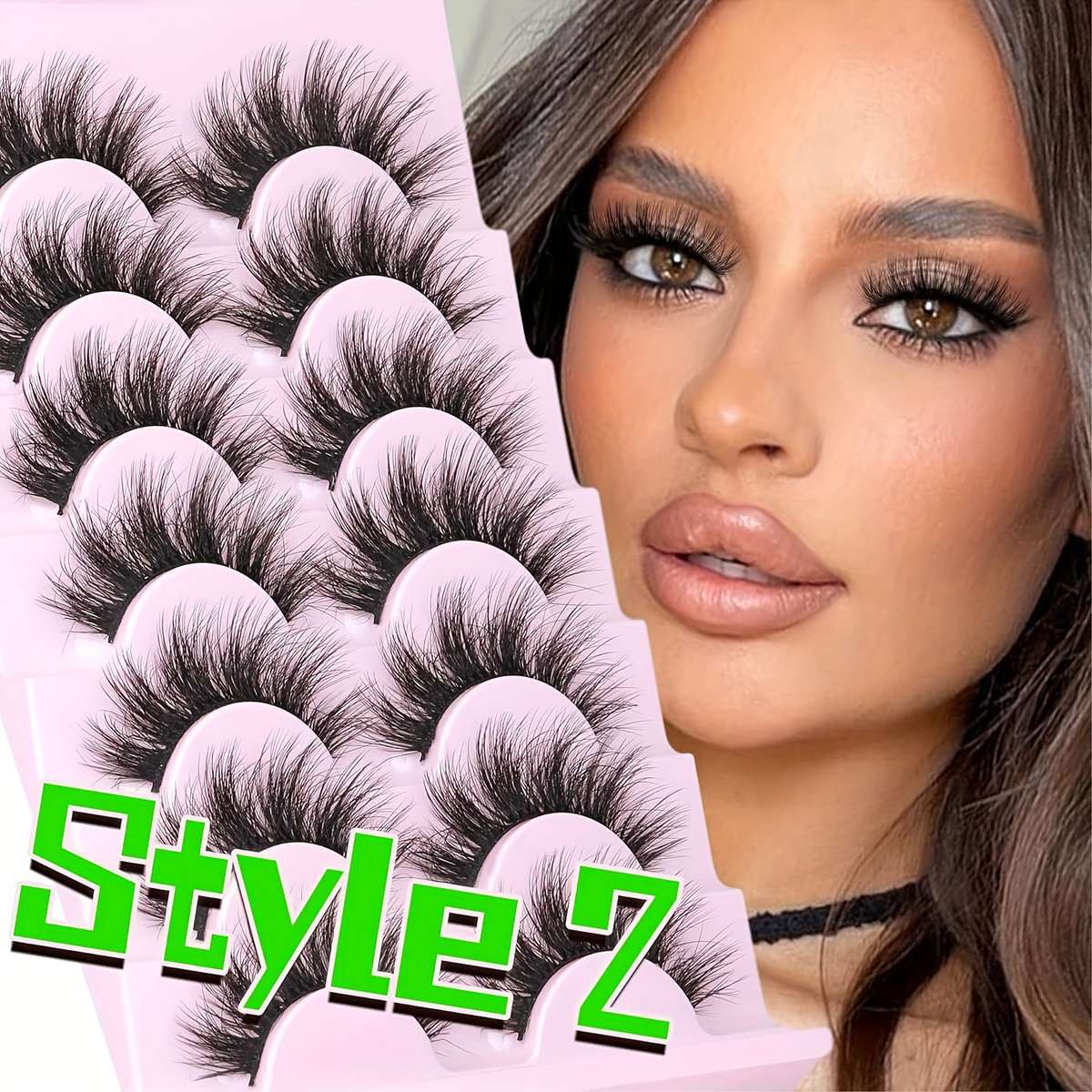 False Eyelashes Size Sf2101