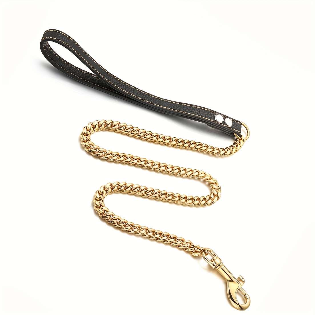 Dog Leash Color Golden Size 5Xl