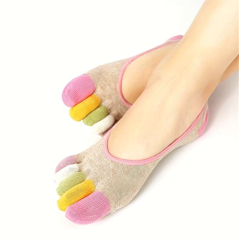 Women S Socks Color 5 Pairs Of Socks Size Onesize