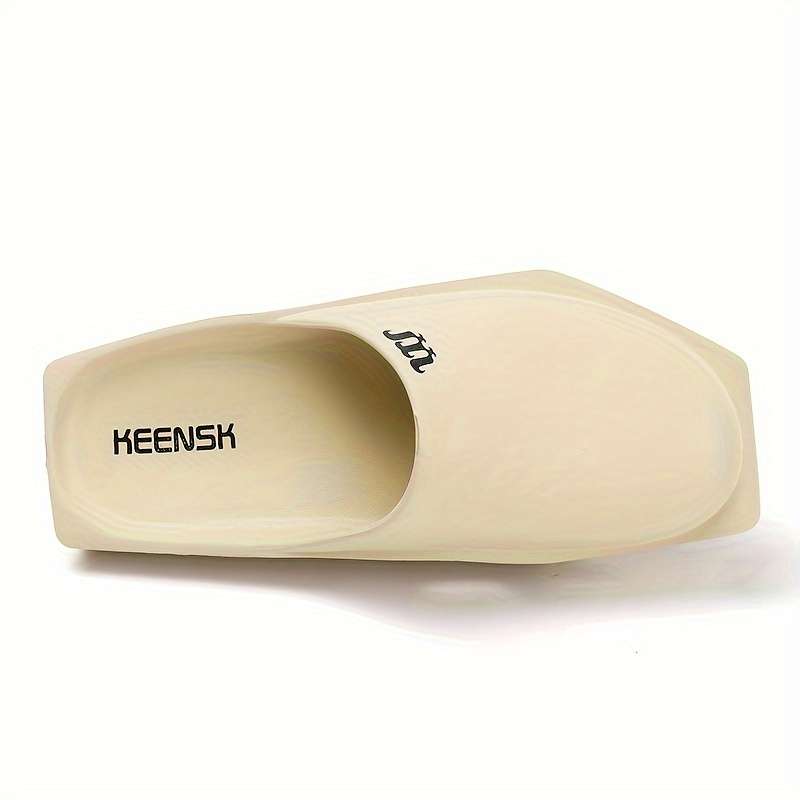 Men Slippers Summer Style White Size Uk 7