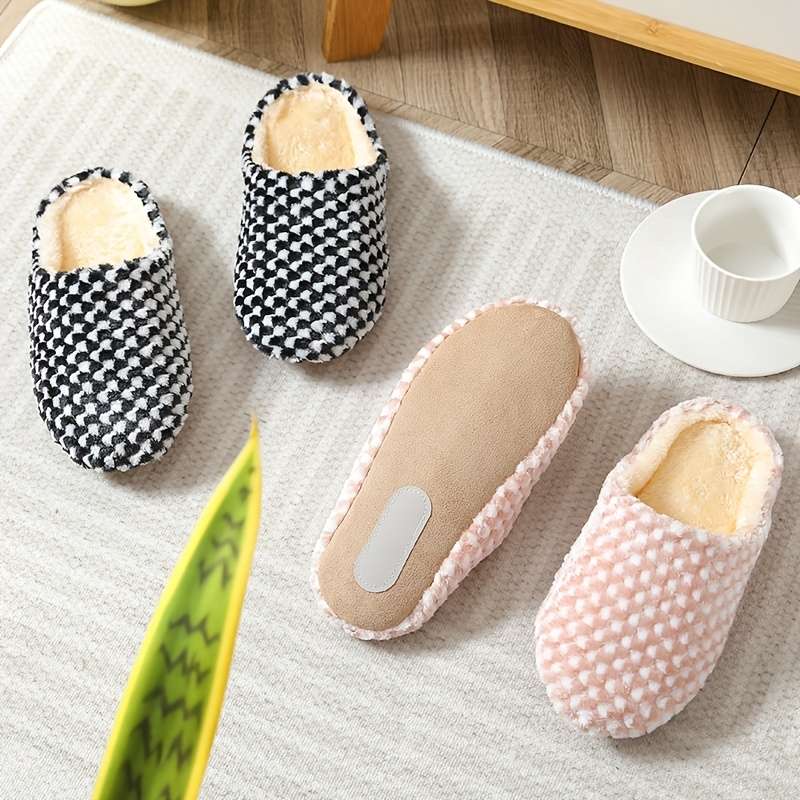 Cotton Slippers Color Camel Sizeuk 6.5-7
