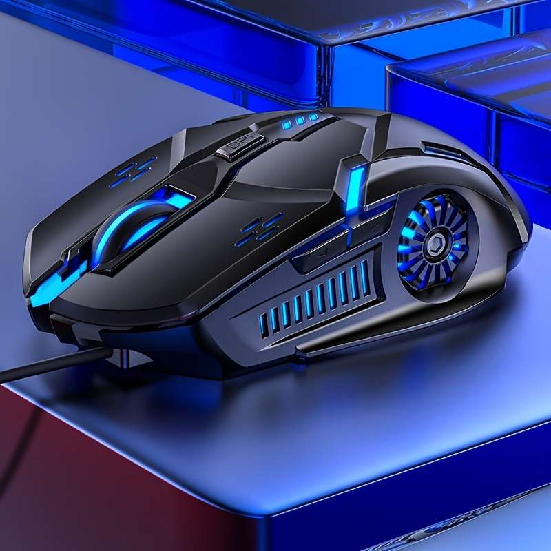 Mouse Color G5 White    Button Mute