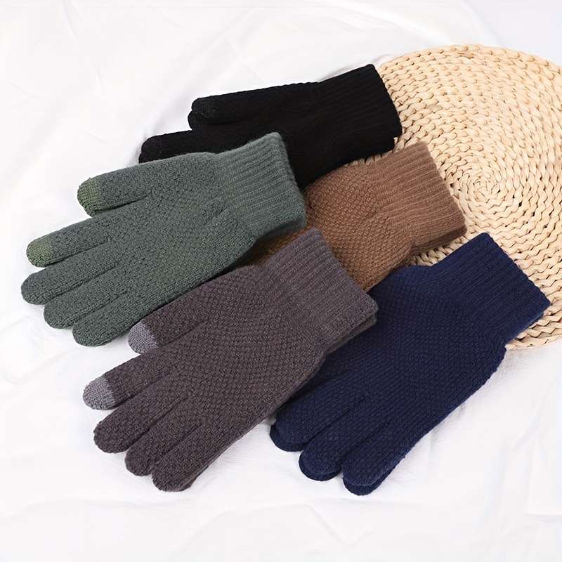 Gloves Color Black*2Dark Gray*2