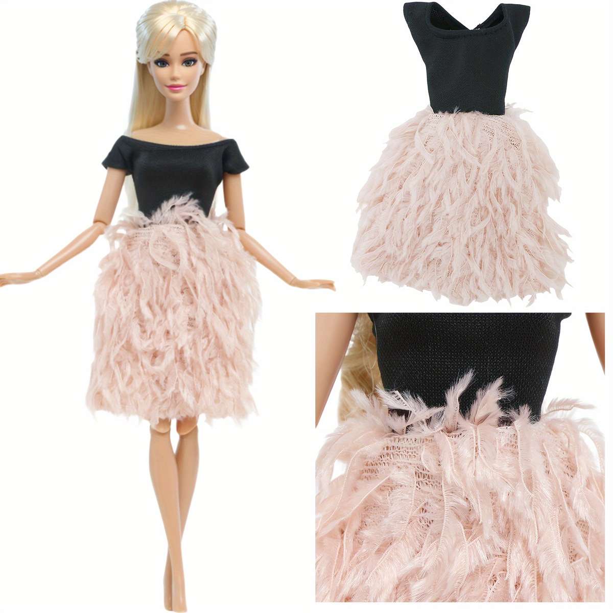 Plush Toyss Style Lady Style 5pcs Set